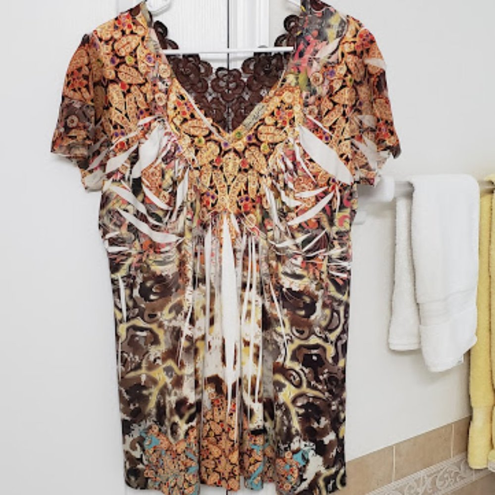 Live and Let Live women's top size 1X